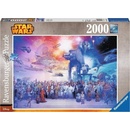 Puzzle Ravensburger 16701 Star Wars Universe 2000 dílků