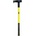Topmaster Professional Брадва с олекотена дръжка от фибростъкло, 880мм, 3кг. , Top Master Pro 381348 (381348)