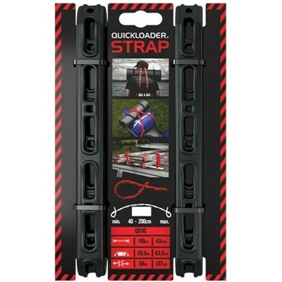 Quickloader Strap 50kg 110cm 2-PACK ultra lehké zatížení 42158