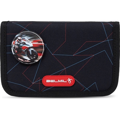 Belmil Несесер Belmil - Cars Blue, с 1 цип и двойно разгъване (335-88)