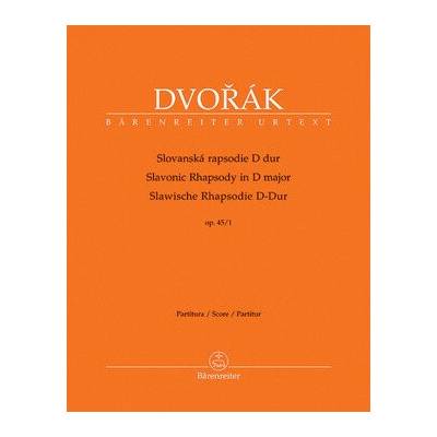 Slovanská rapsodie g moll op. 45/2