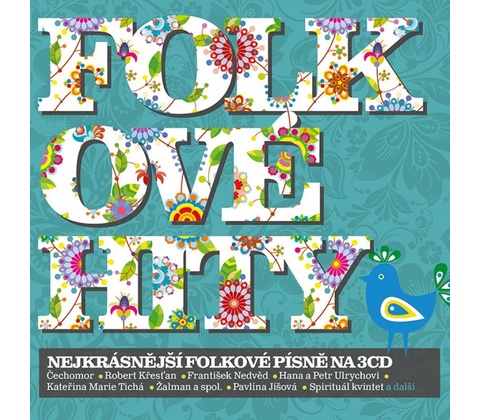 Various: Folkové hity CD