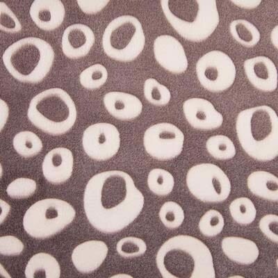 Strima Fleece s kruhmi - fialová