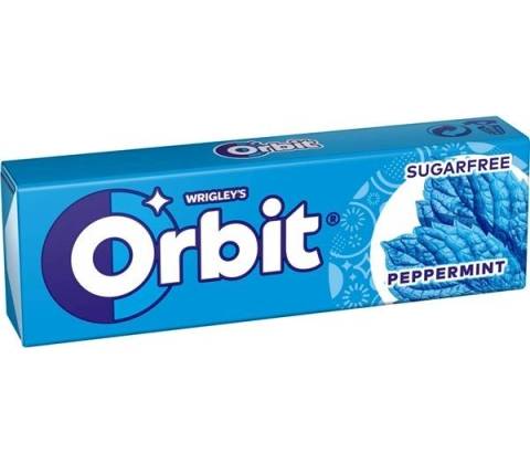 Orbit Peppermint 14 g