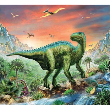 Dino Mini s figurkou dinosaura: Parasaurolophus 60 dílků