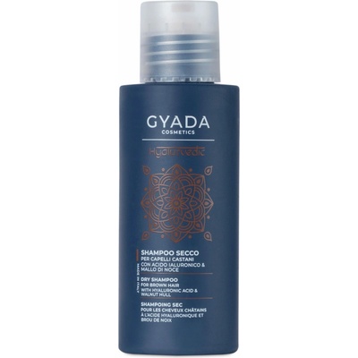 Gyada suchý šampon pro tmavé vlasy 50 g