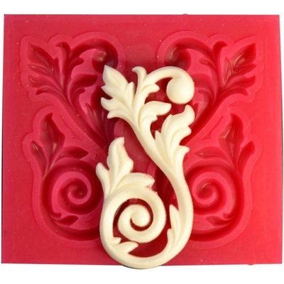 Cesil Silikonová forma Ornamenty 4 2cm