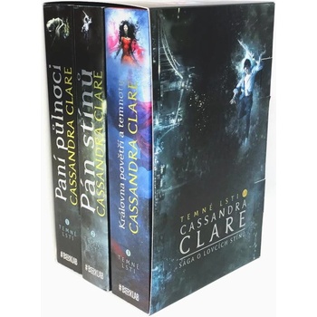 Temné lsti 1-3 box - Cassandra Clareová