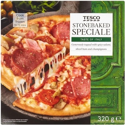 Tesco Stonebaked Pizza Speciale 320 g