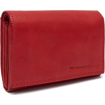 The Chesterfield Brand Dámská kožená peněženka RFID Avola C08.0505 červená