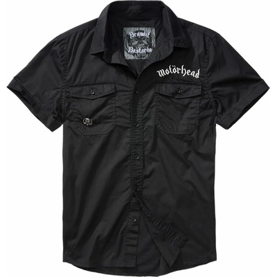 BRANDIT мъжка риза BRANDIT - Motörhead - 61011-черна