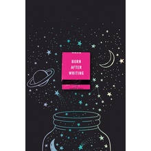 Burn After Writing Magic Stars Jones Sharon