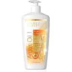 Eveline Cosmetics Argan Oil Стягащ и хидратиращ лосион за тяло 350 ml Лосион за тяло