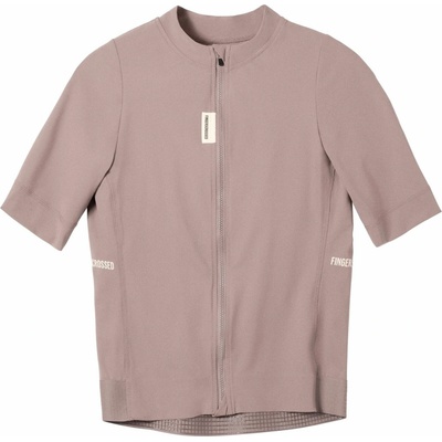 Fingerscrossed Road Jersey Women silent mauve Dámsky
