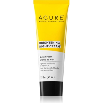 ACURE Brightening озаряващ нощен крем 50ml