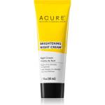 ACURE Brightening озаряващ нощен крем 50ml