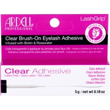 Ardell Brush On Lash Adhesive lepidlo na přírodní a umělé řasy bez latexu černé 5 g