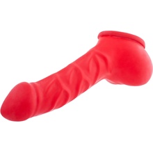 Toylie Latex Penis Sleeve Franz Red