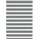 vidaXL Зеброва щора 110x150 см ширина на плата 105, 9 см полиестер (4014133)