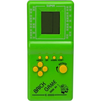 KIK Elektronická hra Tetris 9999v1 zelená