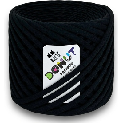 Špagáty MMboutique DONUT 7-9 mm/110 m Jet black