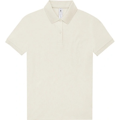 B&C Dámske polo tričko PW463 Off White