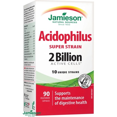 Jamieson Super Strain Acidoph.komp.bakt.kul.90 kapslí