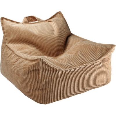 Wigiwama Detské kreslo Toffee Beanbag Chair WGM-001-9
