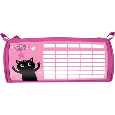 Lizzy Card Овален несесер Lizzy Card Kit Tok Stars - С програма (22952860)