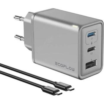 Image 1 of EcoFlow EFA-65W-GAN-CHARGER-EU (1ECORAP65WCH)