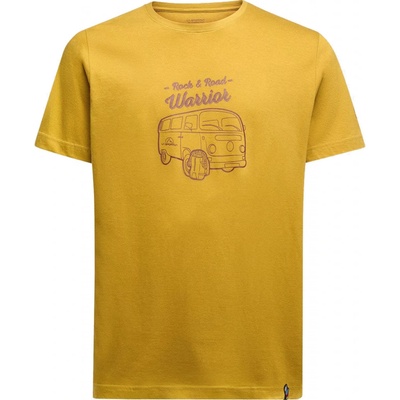 La Sportiva Van T-Shirt žlté