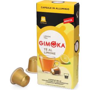 Gimoka | Чай с лимон - 10 капсули за Nespresso®