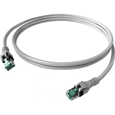 Easylan CPP1OAAAAA0010 RJ45 CAT 6A S/FTP 1m sivý