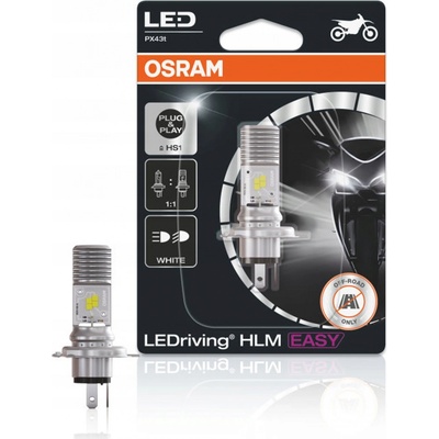 Osram LEDriving HL EASY HS1 12V 35/35W PX43t-38 6000K OS 64185DWESY-01B