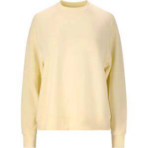 ATHLECIA Дамски пуловер ATHLECIA Women's Jacey Crew Neck Jumper - Transparent Yellow - размер 42 (EU) (117-1887-1615)