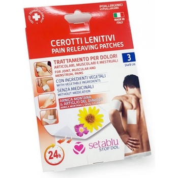 Setablu Пластири против болки в мускулите 14см (93152)
