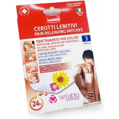 Setablu Пластири против болки в мускулите 14см (93152)