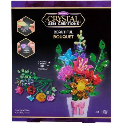 CRA-Z-ART Творчески комплект Cra-Z-Art Crystal - Beautiful Bouquet (53484)