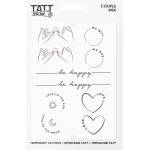 TATTonMe Водоустойчиви временни татуировки Couple mix (TMCouple)