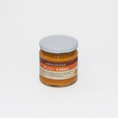 Partyková Hořčice Chilli hořčice 200 g
