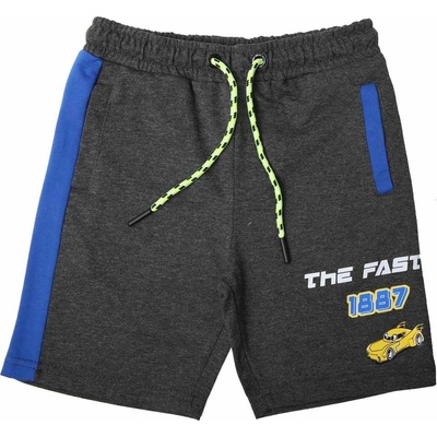 Wolf chlapecké kraťasy tm.šedé T2232