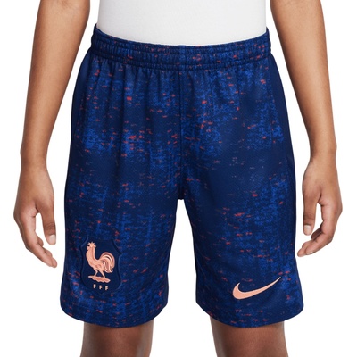 Nike France 2025/26 Stadium Short Home Youth fz9215-492
