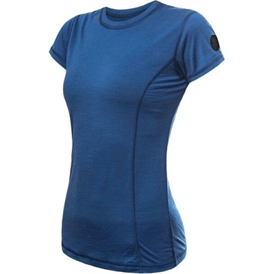Sensor MERINO AIR dámské triko kr.rukáv riviera blue – Zboží Dáma