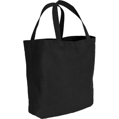 ROTHCO taška TOTE plátená ČIERNA