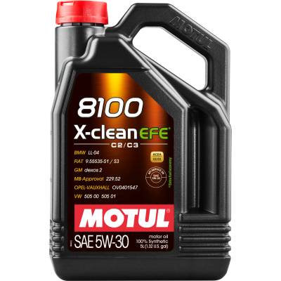 Motul 8100 X-Clean EFE C2/C3 5W-30 5 l