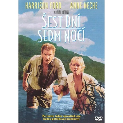 Šest dní sedm nocí DVD