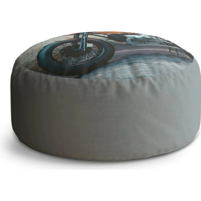 Sablio Taburet Circle Motorka: 38x48 cm