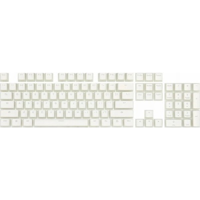 Redragon PBT Doubleshot Keycap A130 White – Zbozi.Blesk.cz