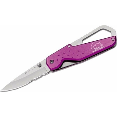 Buck Knives SHORT APPROACH PURPLE 752PLX