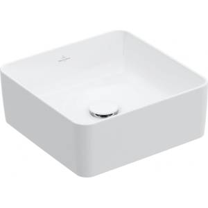 Villeroy & Boch Collaro 38x38 cm CeramicPlus matt stone white (4A2138RW)